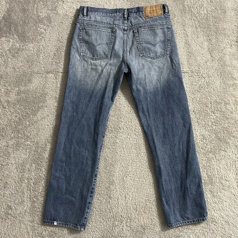 Diesel Industry Jeans Mens 34x32 Kulter Bootcut Blue Denim Medium Wash Mid Rise - Picture 9 of 9
